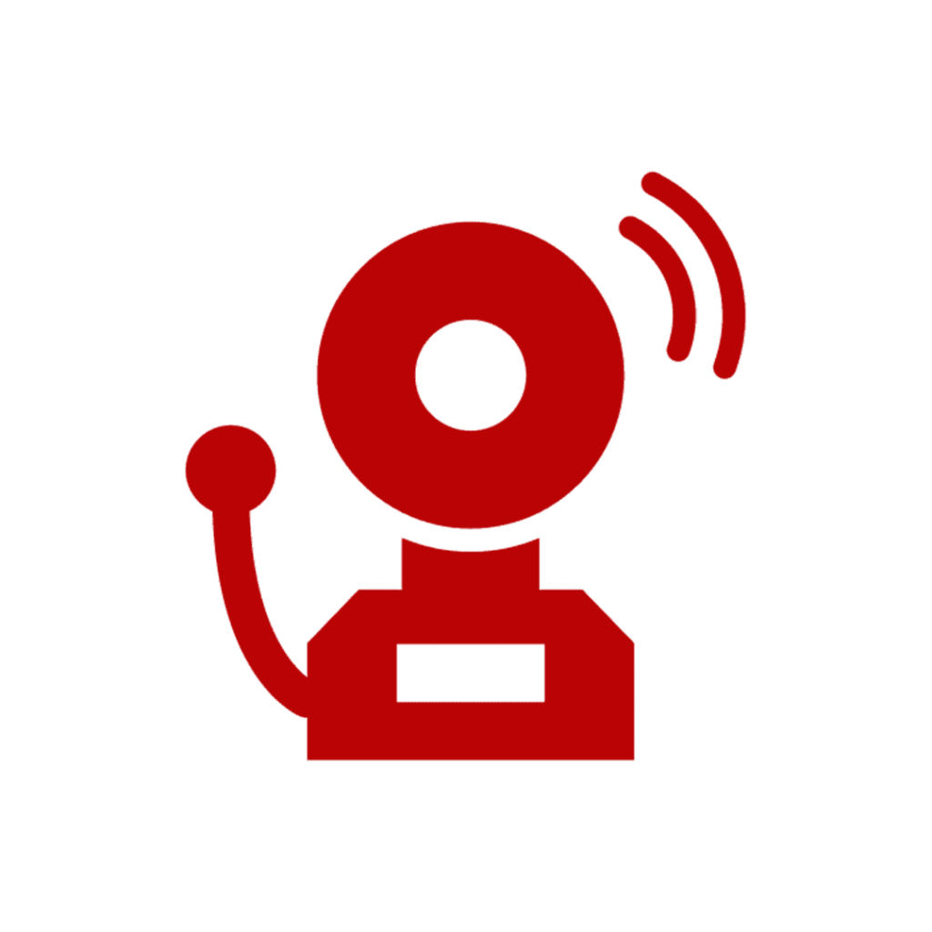 Pag. serviços - icone instalações alarme